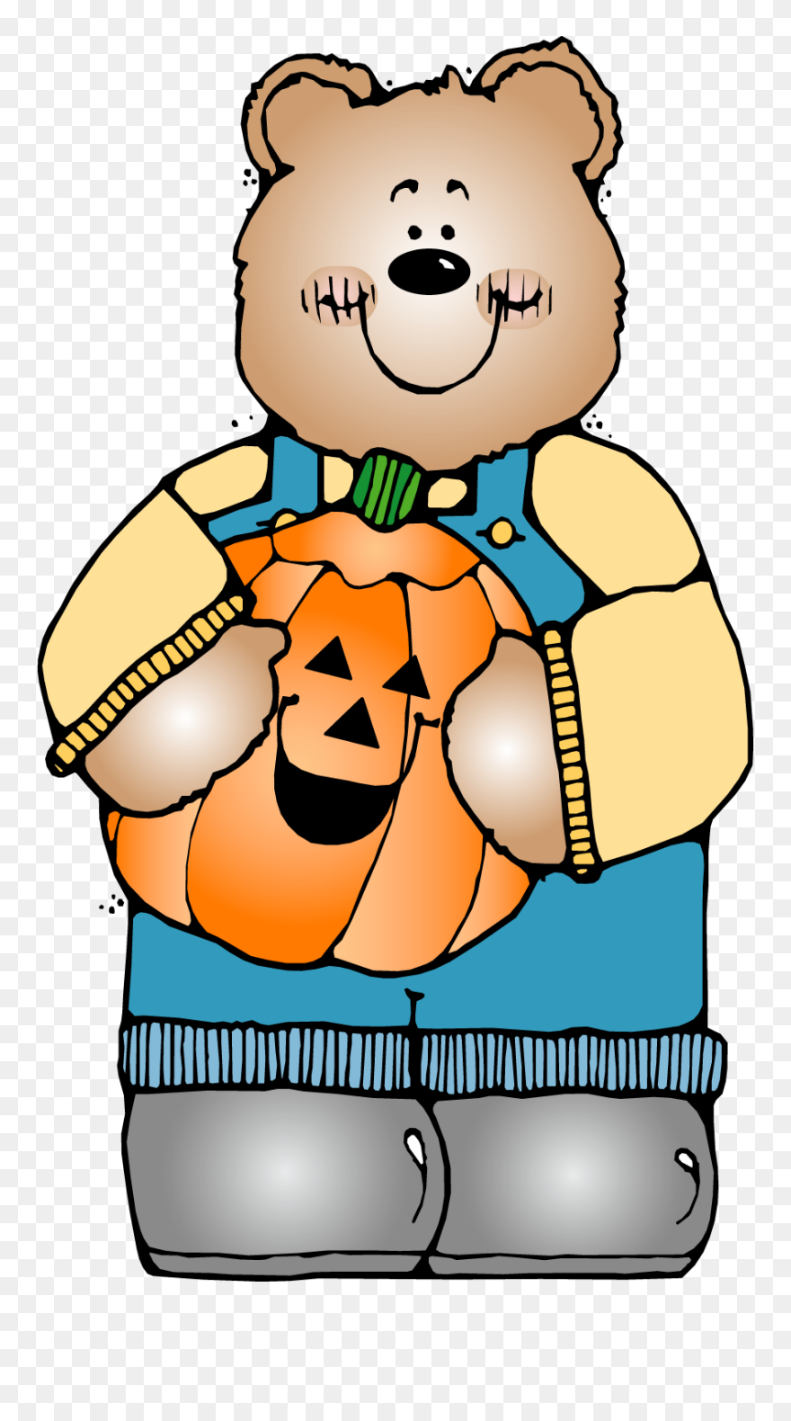Library Of Spookley The Square Pumpkin Banner Transparent - Teddy Bear Clipart