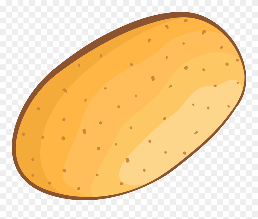 Potato Png Transparent Images Png Only - Transparent Background Potato Clipart