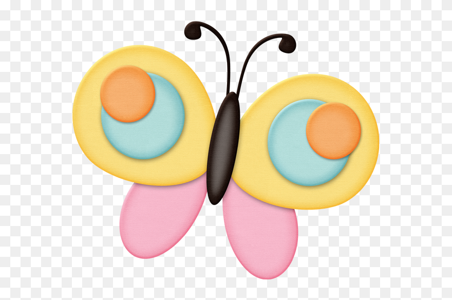 Clipart Png Borboleta Transparent Png