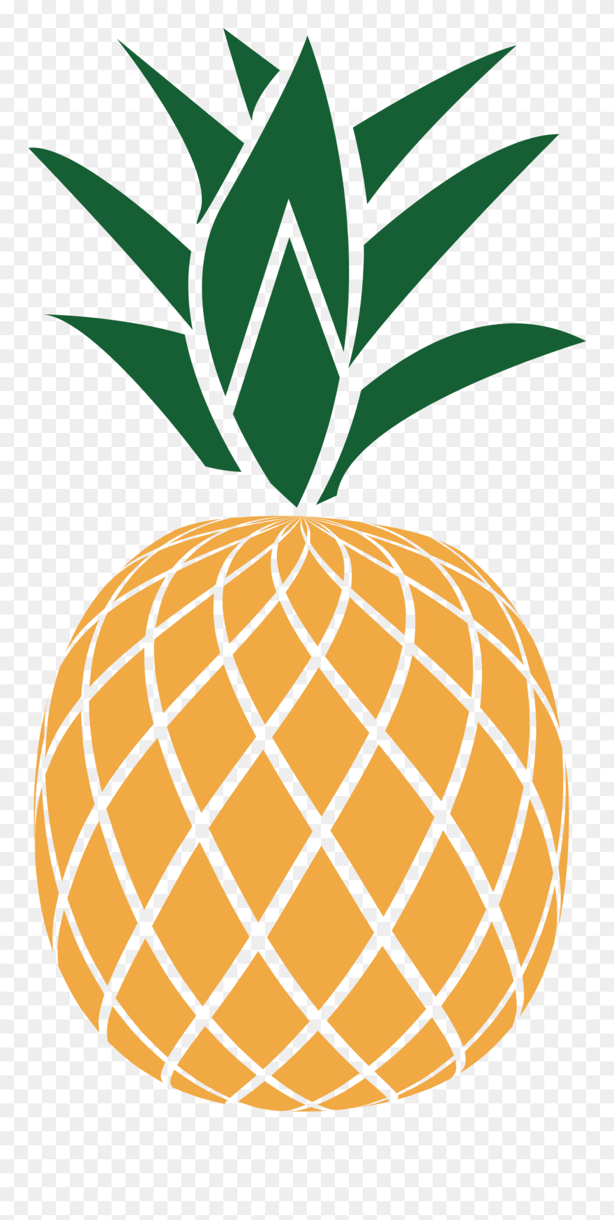 Pineapple - Pineapple Clip Art Png Transparent Png