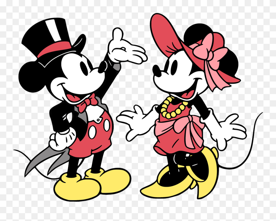 Mickey Mouse Clipart