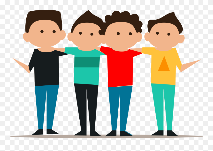 Clip Art Png Group Members Transparent Png