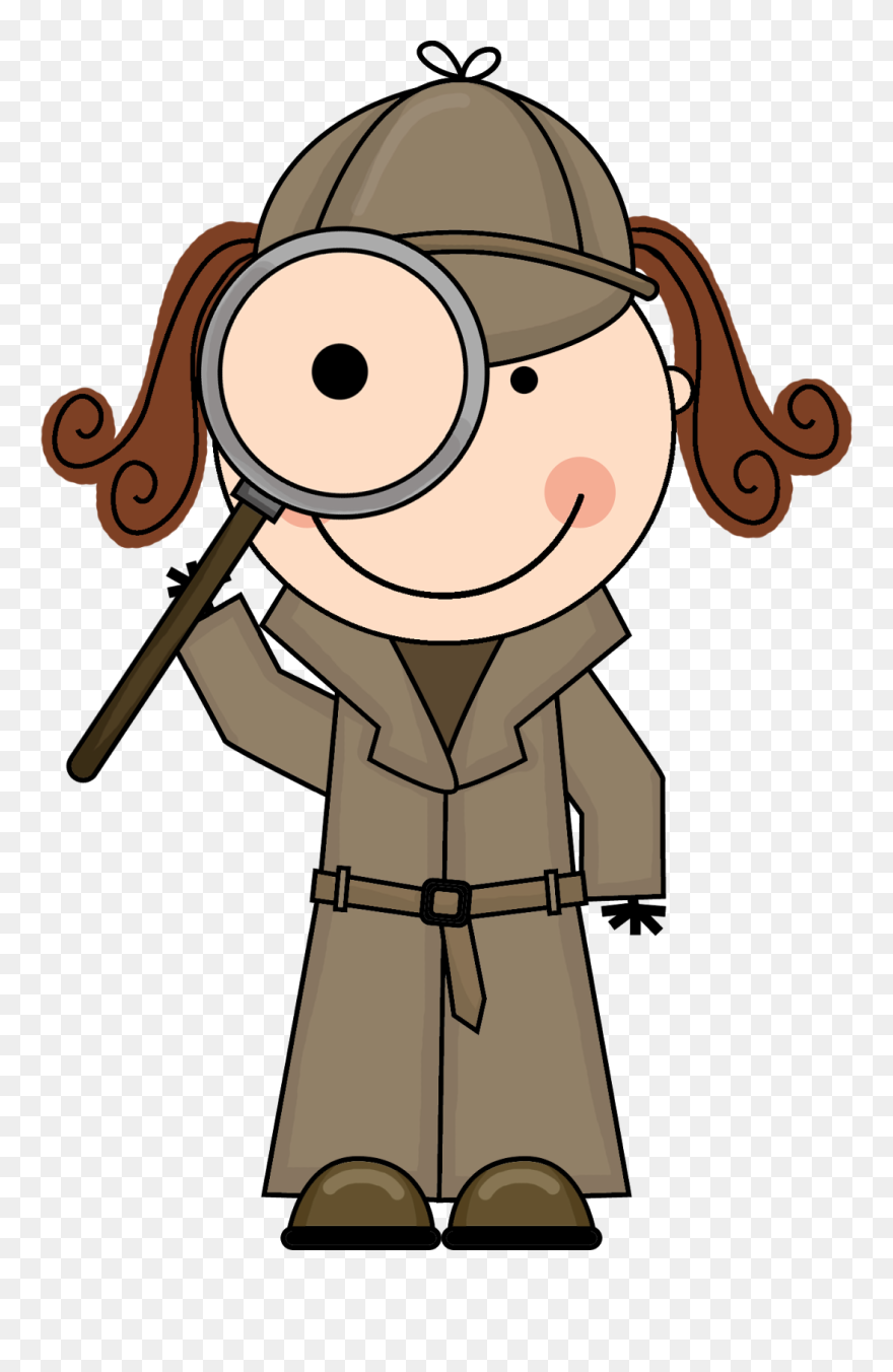 Thumb Image - Detective Clipart - Png Download