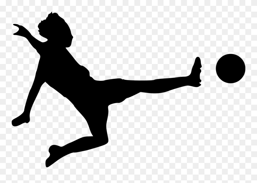 Sport Football Player Clip Art - Svg Sports - Png Download