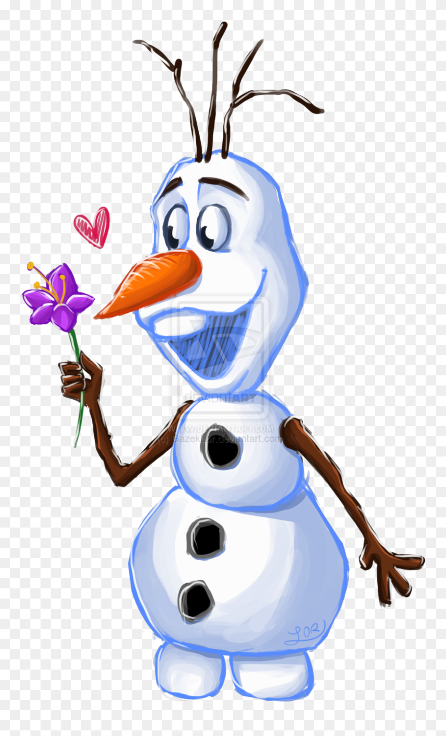 Free At Getdrawings Com - Olaf Png Clipart