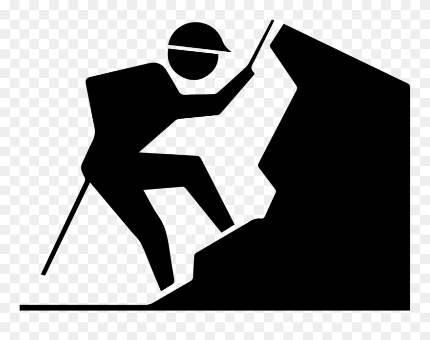 Rock Climbing Svg Png Icon Free Download - Rock Climbing Clip Art Png Transparent Png