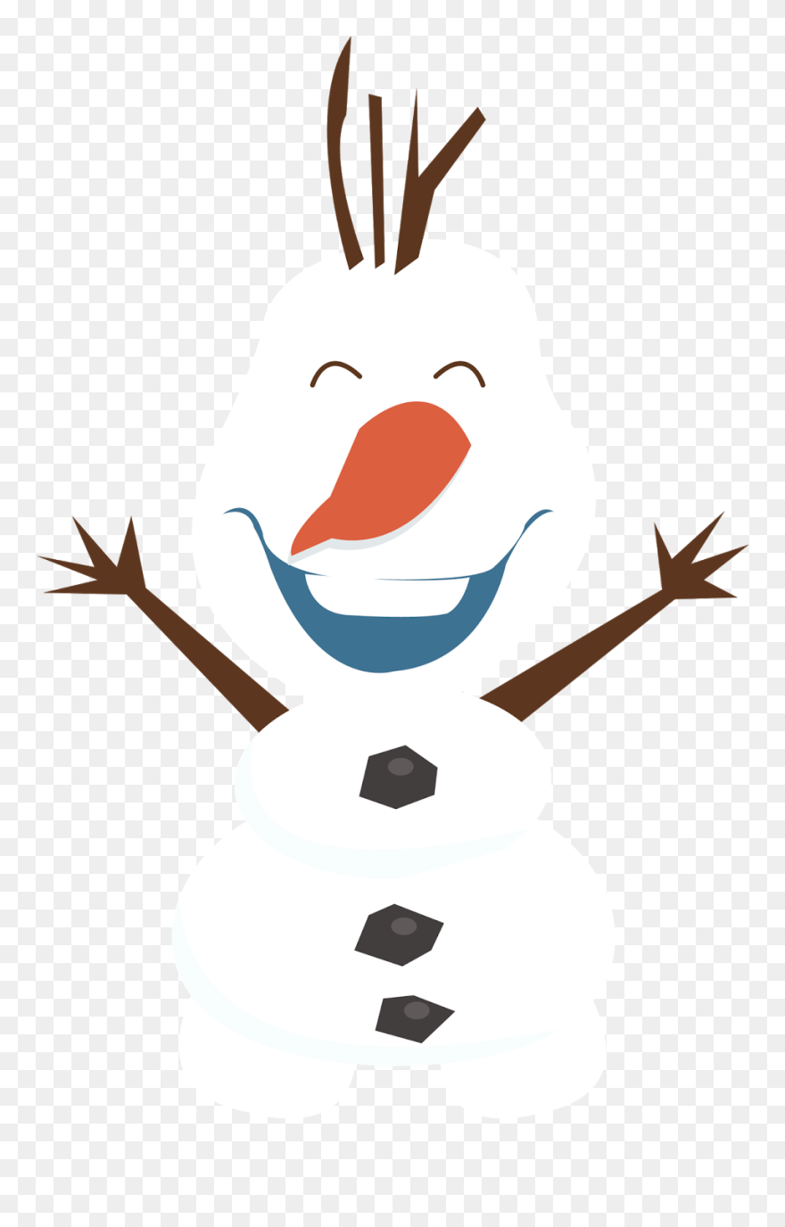 Olaf Clipart Cute, Olaf Cute Transparent Free For Download - Olaf Frozen Cute Png