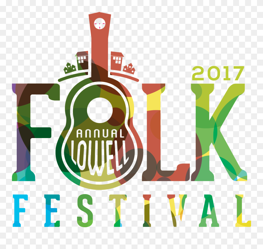 Festival Clipart Band Class Festival 2016 Artists Folk - Lowell Folk Festival 2018 - Png Download