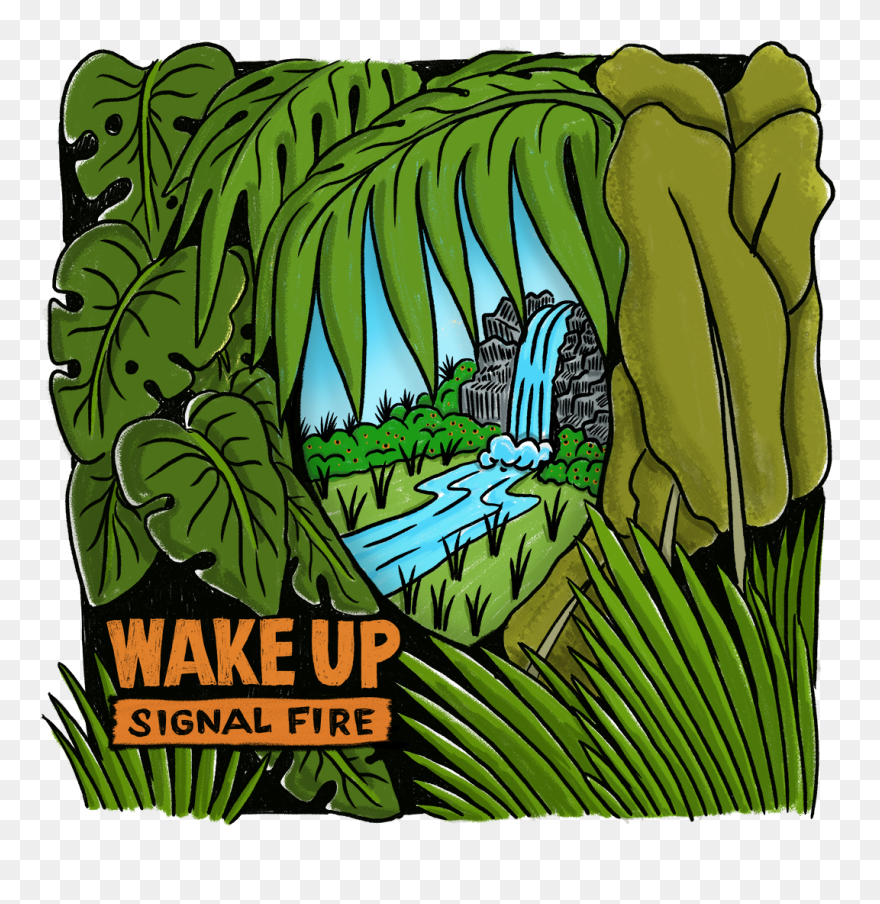 Album-cutout - Signal Fire Wake Up Clipart