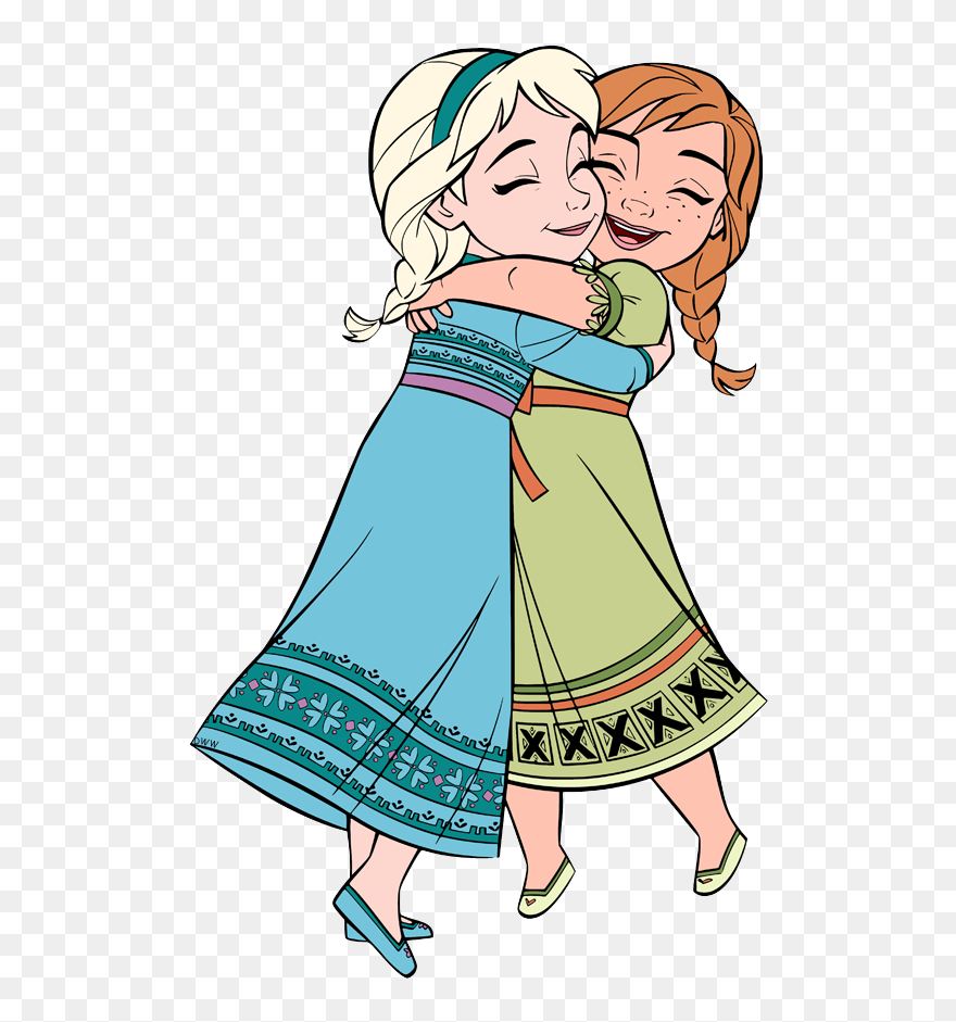 Young Anna Frozen 2 Clipart