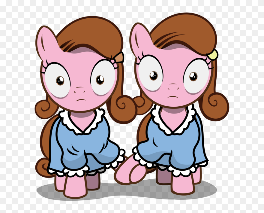 Artist Camanalli Hilarious - Mlp Grady Twins Clipart