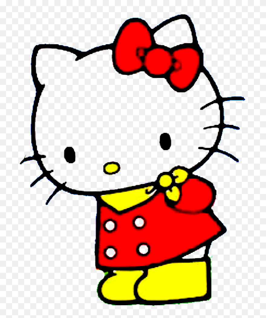 Transparent Hello Kitty Png Clipart