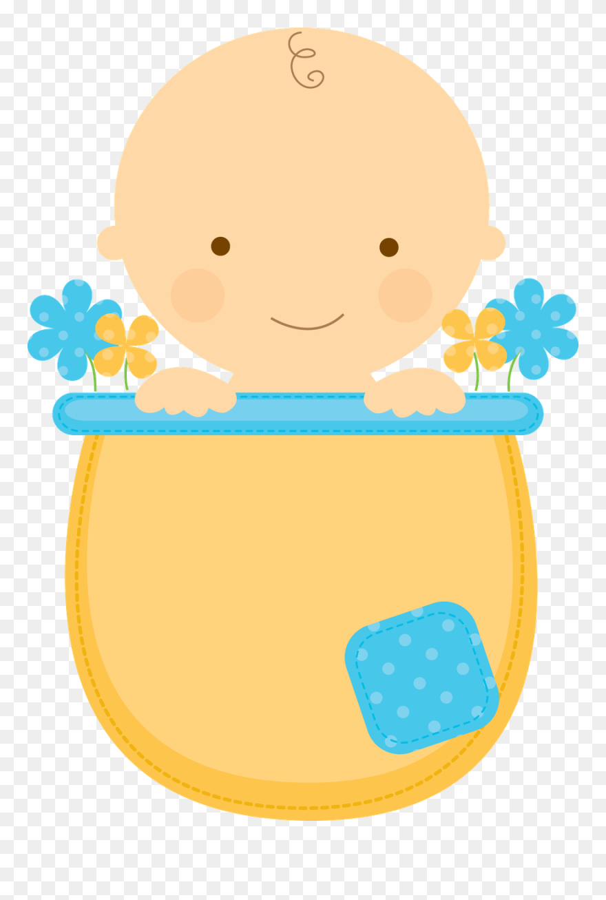 Cartoon Baby Girl Clipart - Png Download