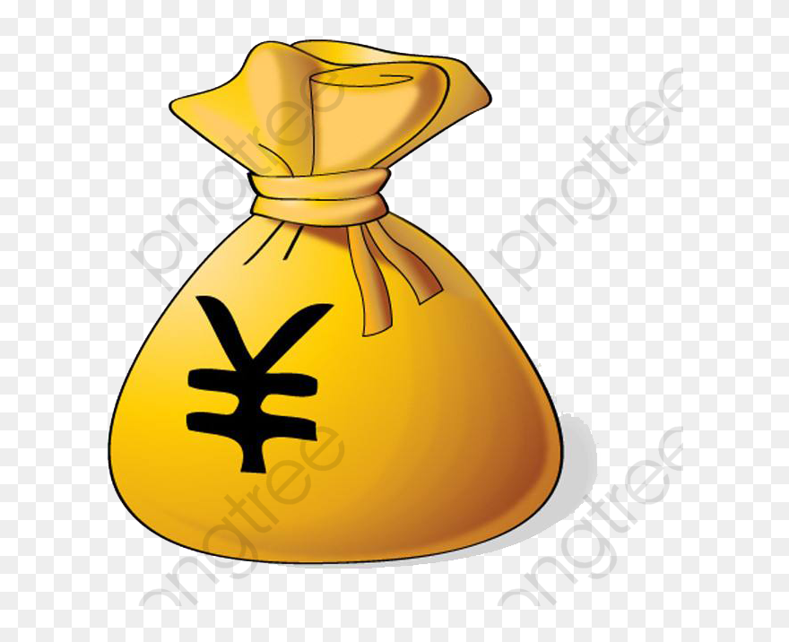 ถุง เงิน การ์ตูน Clipart