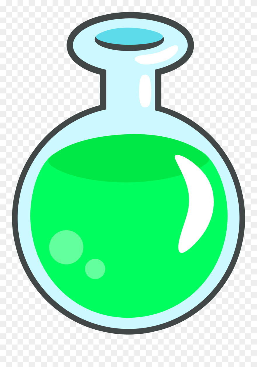 Potion Clip Art - Transparent Potion Clipart - Png Download