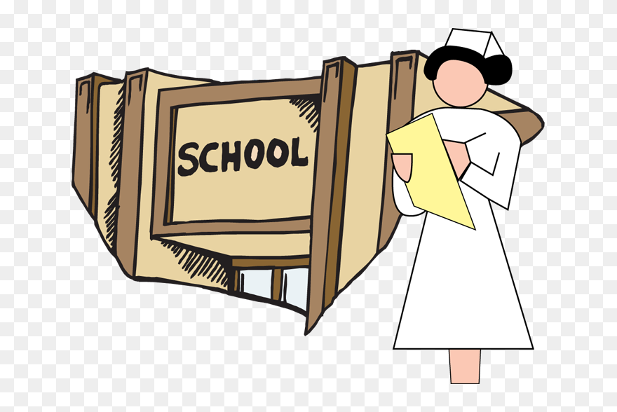 Nurse Educator Clipart - High School Transparent School Clipart - Png Download
