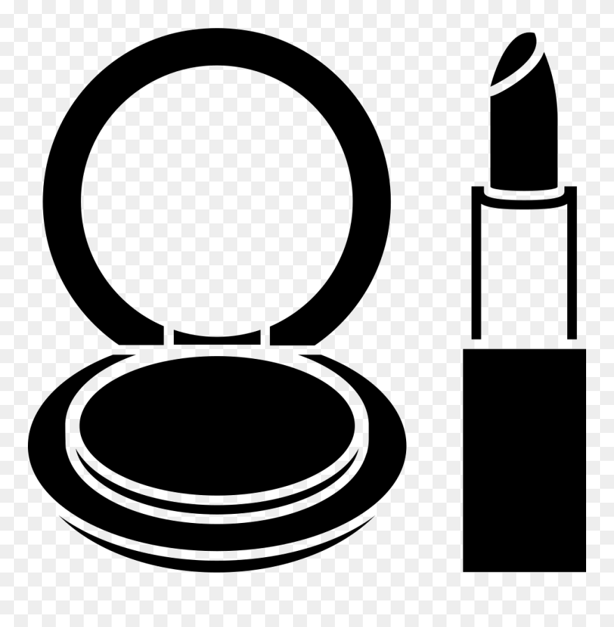 Transparent Background Makeup Icon Clipart