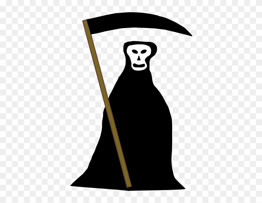 The Death - Death Clip Art - Png Download