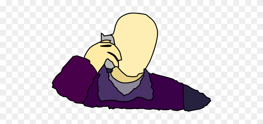 Man Answering The Phone Png Images - Clipart Two People Talking Png Transparent Png