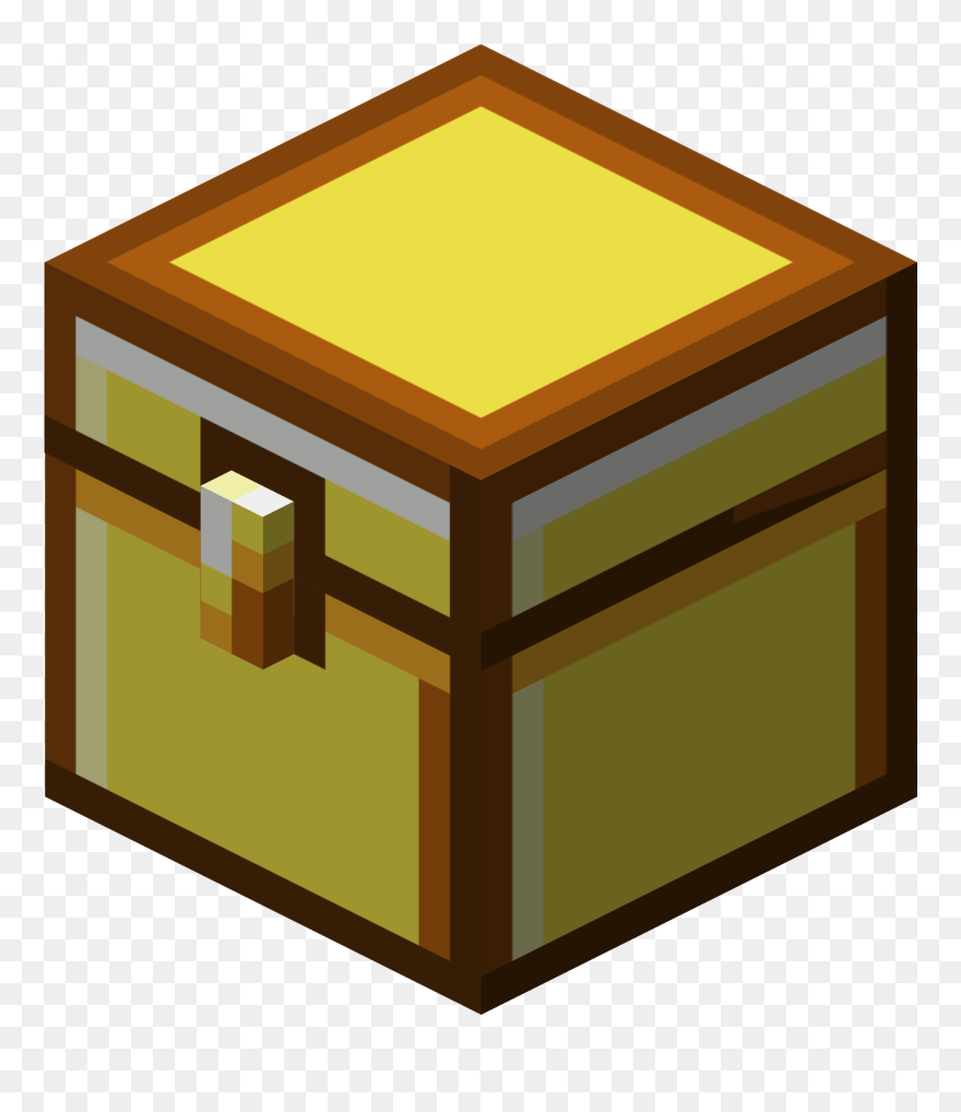 Minecraft Characters Clipart At Getdrawings - Minecraft Chest Transparent Background - Png Download