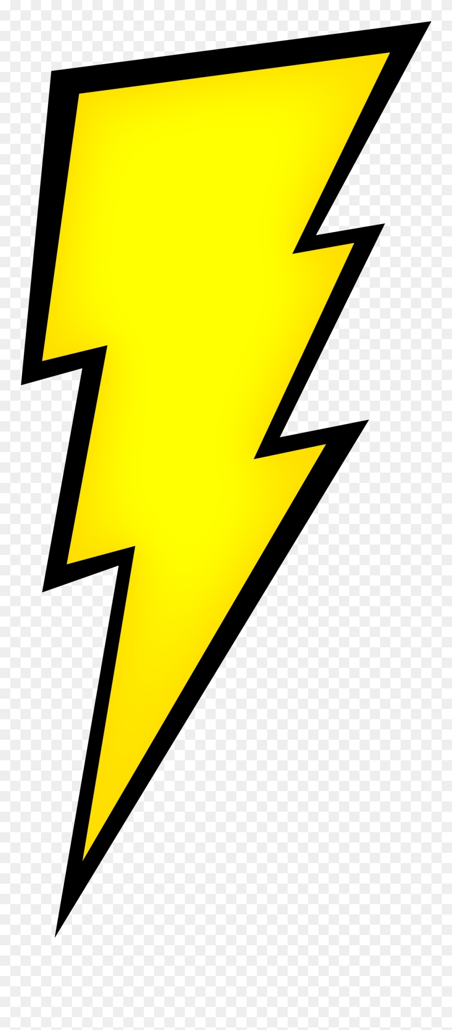Zeus Lightning Cloud Clip Art - Lightning Bolt Clipart - Png Download