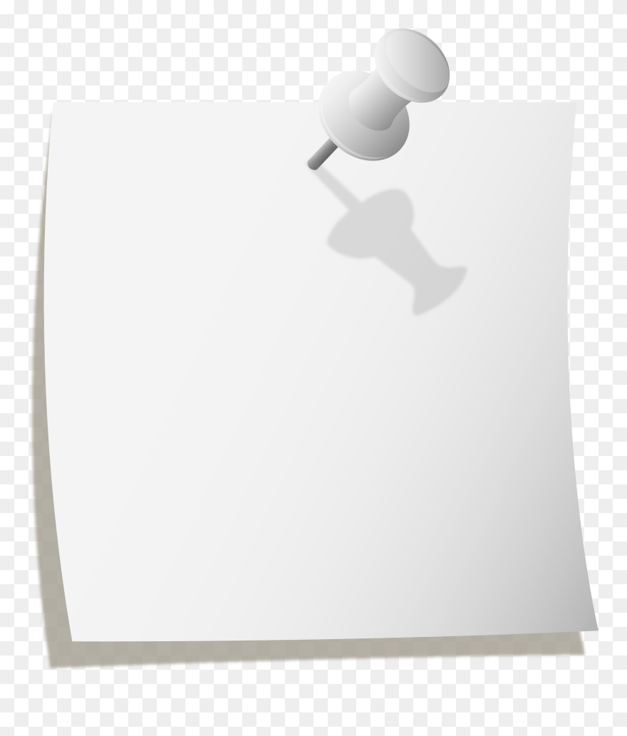 Notes Drawing Death Note Transparent Png Clipart Free - White Note