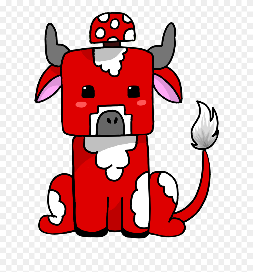 Mooshroom Png Clipart