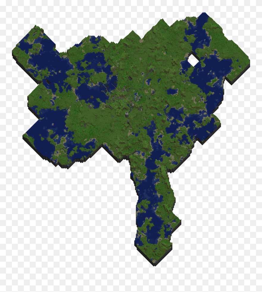 Shark Template Minecraft - Clip Art - Png Download