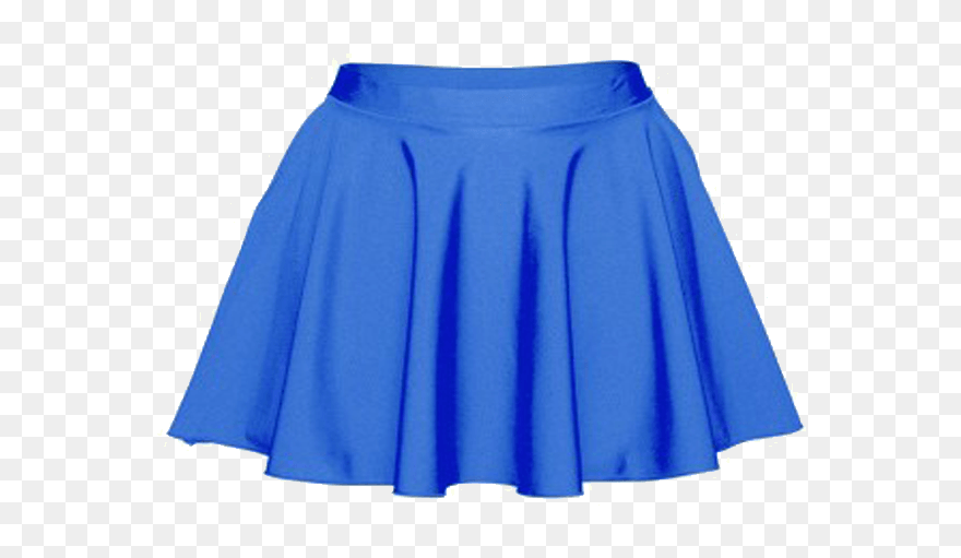 Skirt Blue Transparent Png - Transparent Background Skirt Clipart