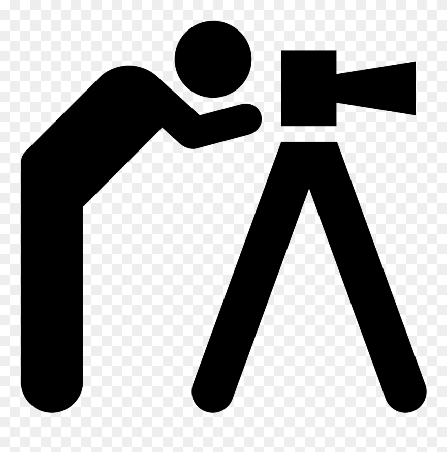 Learning The Basic Skills And Camera Settings For Photographing - Photographer Icon Transparent Clipart