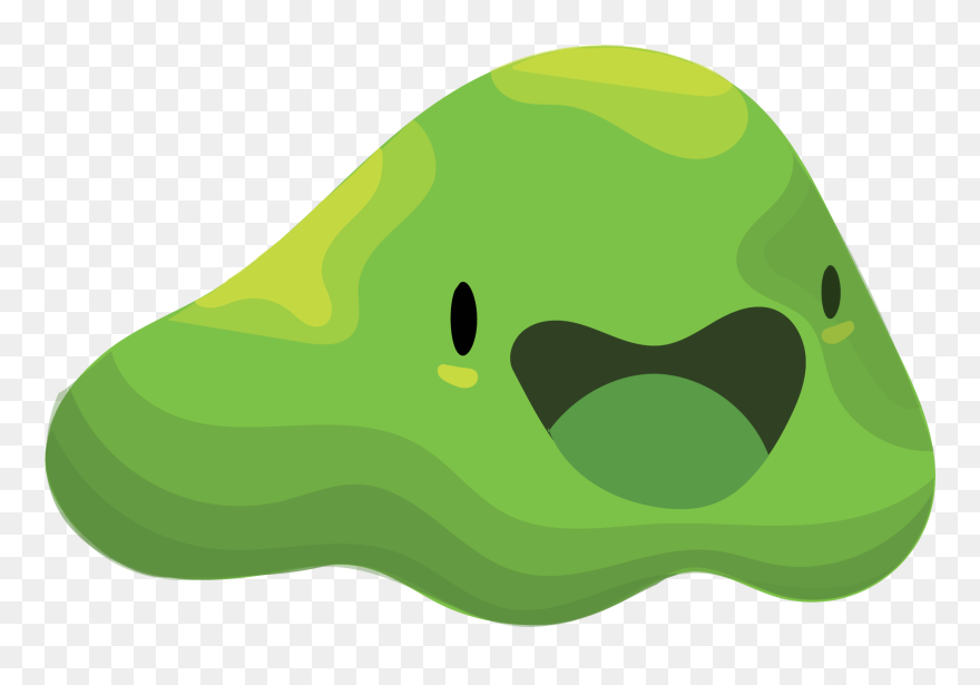 Slime Clipart Mucus - Slime Png Transparent Png