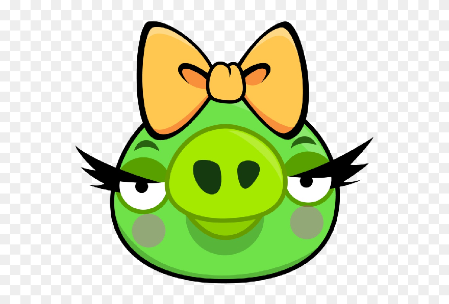 Angry Birds Pig Clipart