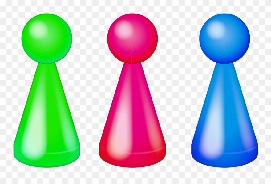 Board Game Png - Board Game Figures Png Clipart