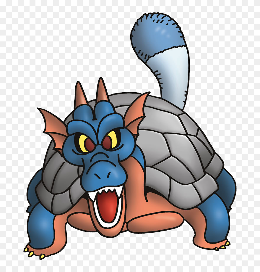 Realm Clipart Dragon Quest - Rocket Slime Dragon Quest Slime - Png Download