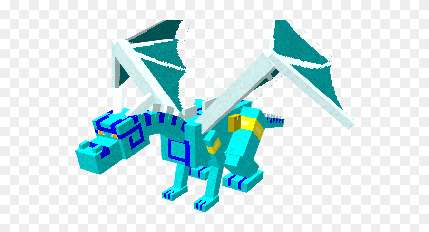 Minecraft Dragon Mounts Png Clipart