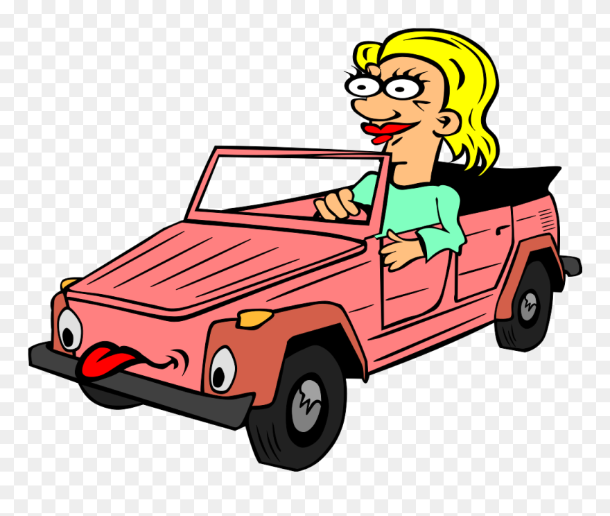 Lincoln Town Car Clip Art - Car Cartoon Png Gif Transparent Png