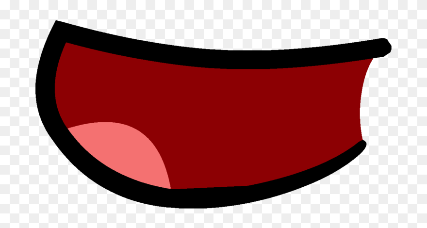 Pin Tongue Clipart Smiley Mou - Cartoon Mouth Transparent - Png Download