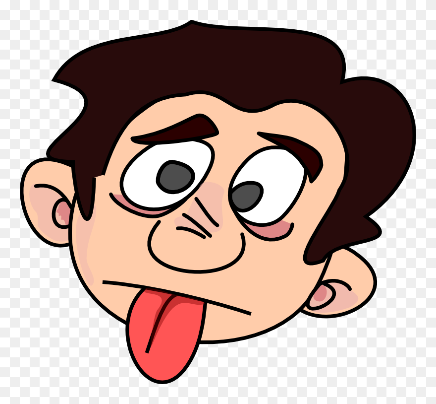 Tongue Clip Vector - Tongue Twisters Clip Art - Png Download