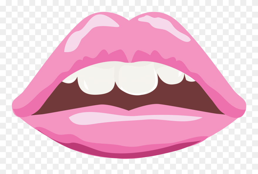 Thumb Image - Pink Lips Clipart Png Transparent Png