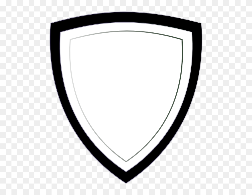 Badge Clipart Black And White - Png Download