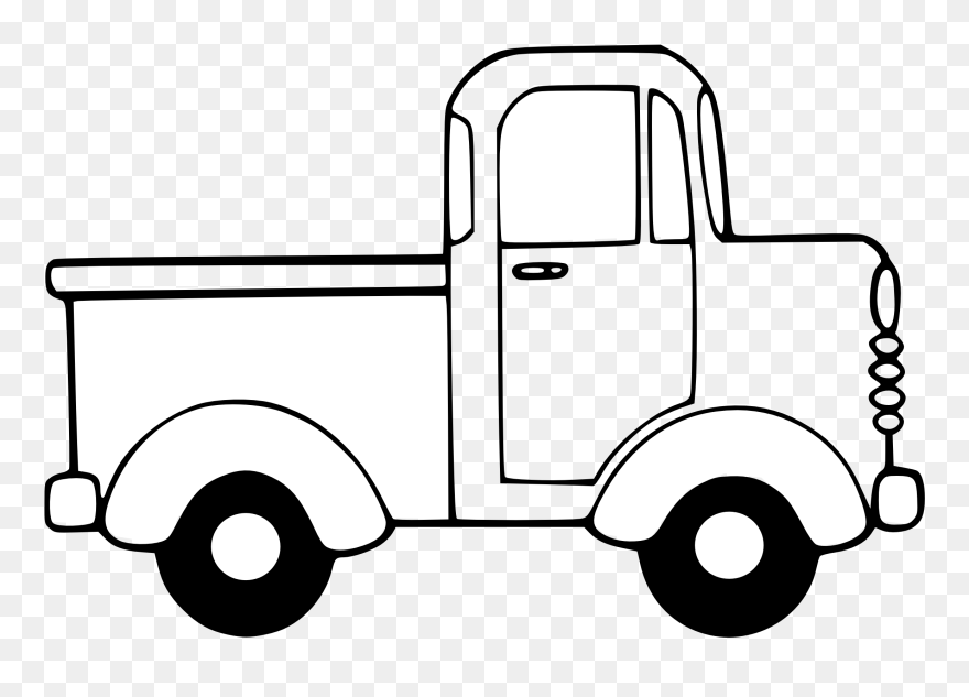 Free Pick Up Toys Clipart, Download Free Clip Art, - Little Blue Truck Clipart - Png Download
