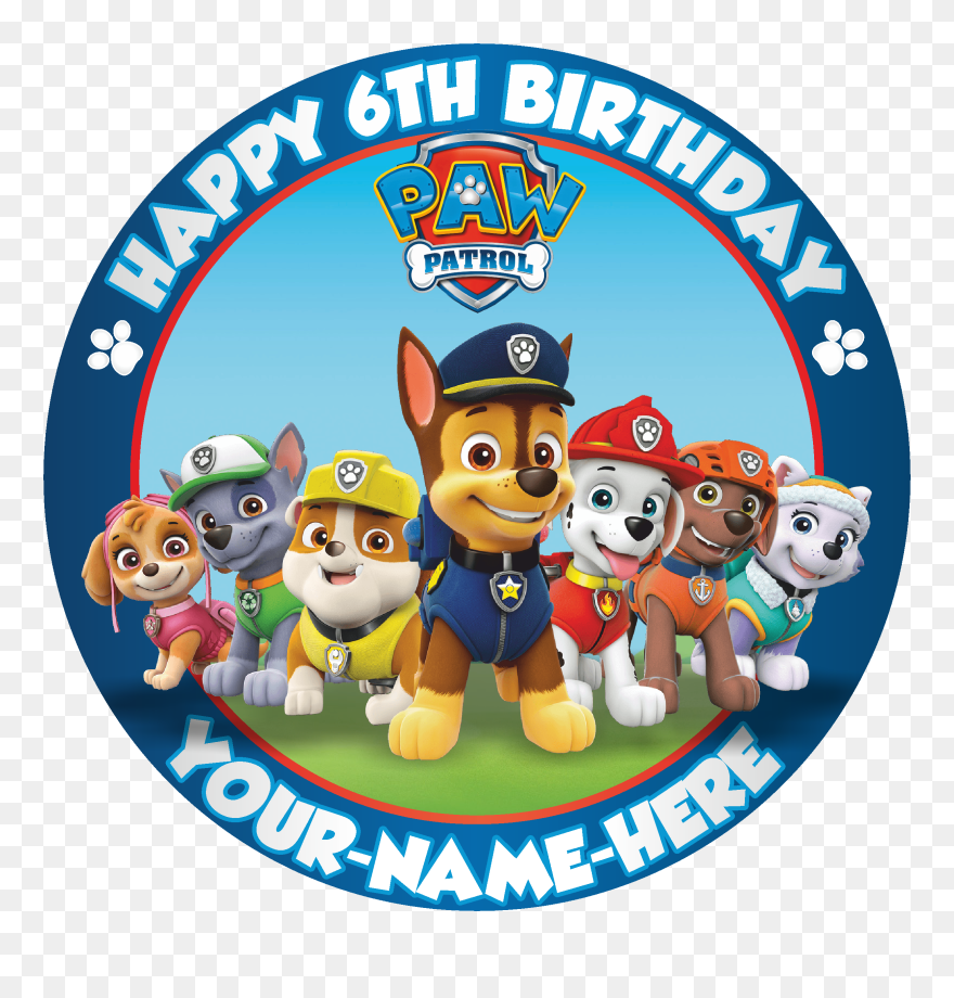 Paw Patrol - Paw Patrol All Dogs Clipart