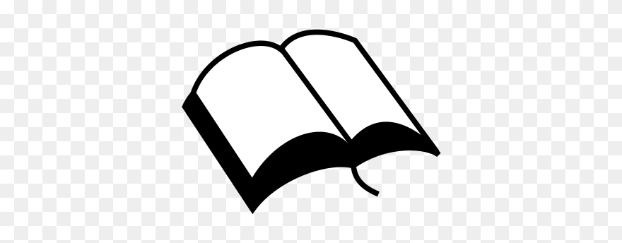 Holy Bible And Cross Clipart Clip Royalty Free Stock - Open Bible Clip Art - Png Download