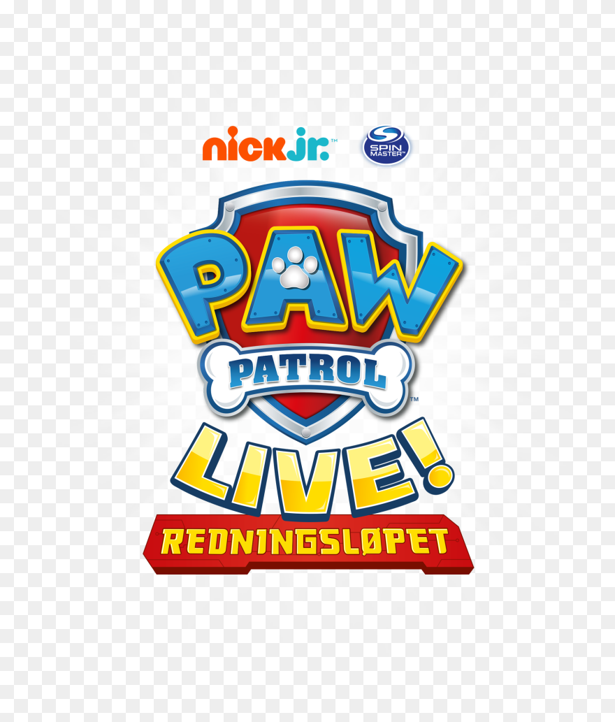 Ppl Logo Norwegian - Paw Patrol Clipart