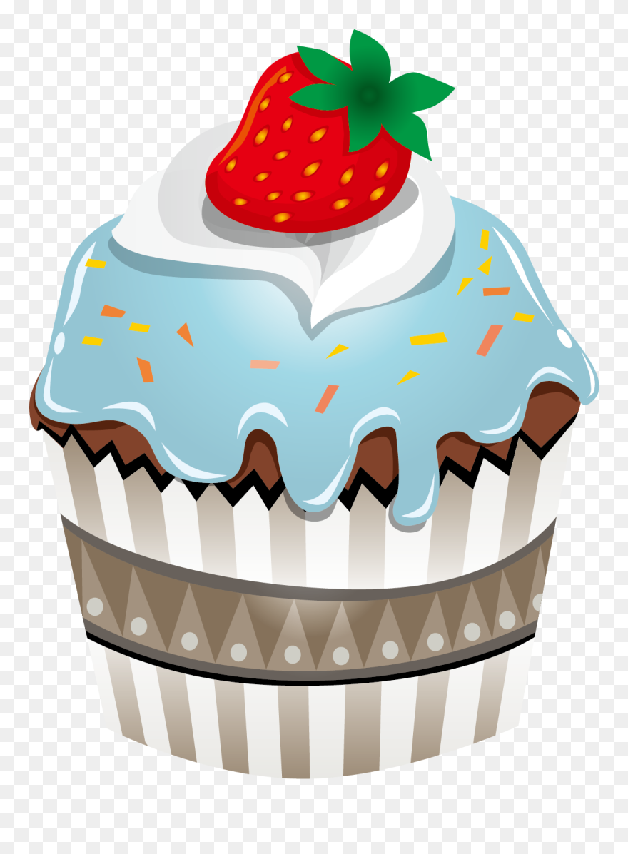 Ice Cream Shortcake - Ice Cream Clipart