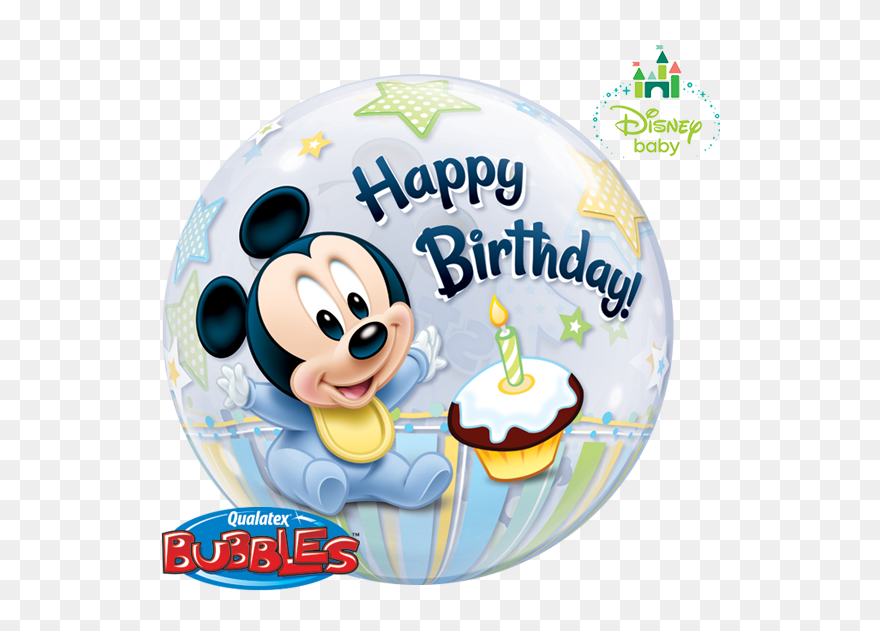 1 X - Happy Birthday 1st Girl Clipart