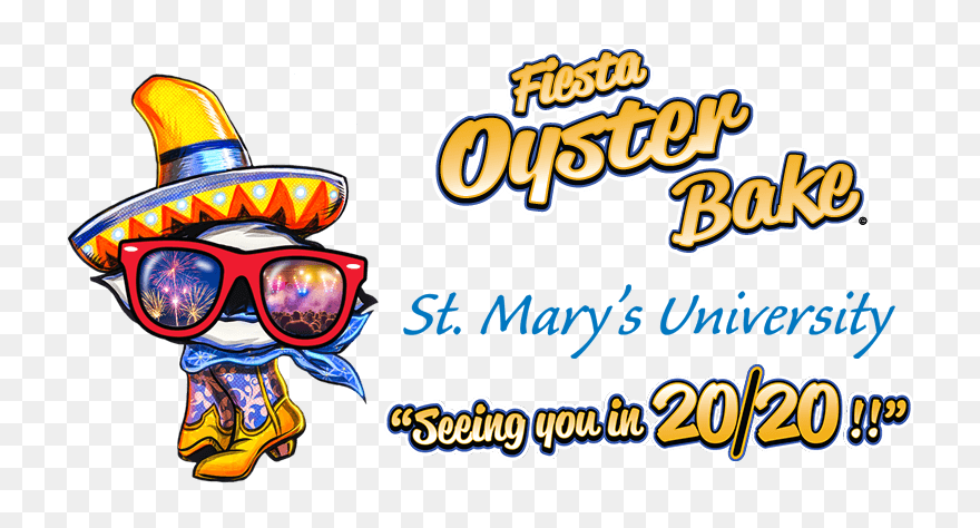 Fiesta Oyster Bake 2020 Clipart