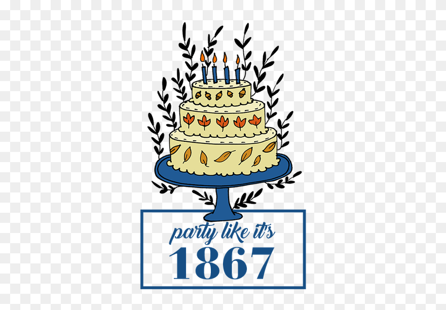 Fall Fests 2017 Wilder Days - Birthday Cake Clipart