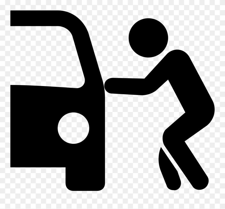 Thief Vector Clipart - Car Theft Clip Art - Png Download
