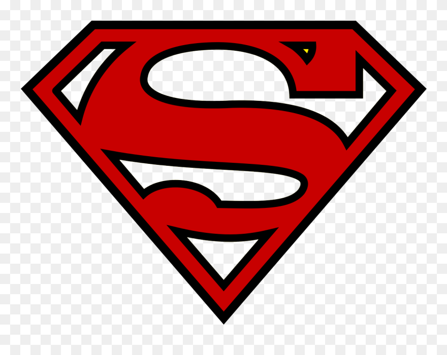 Color Superman Logo - Transparent Background Superman Logo Png Clipart